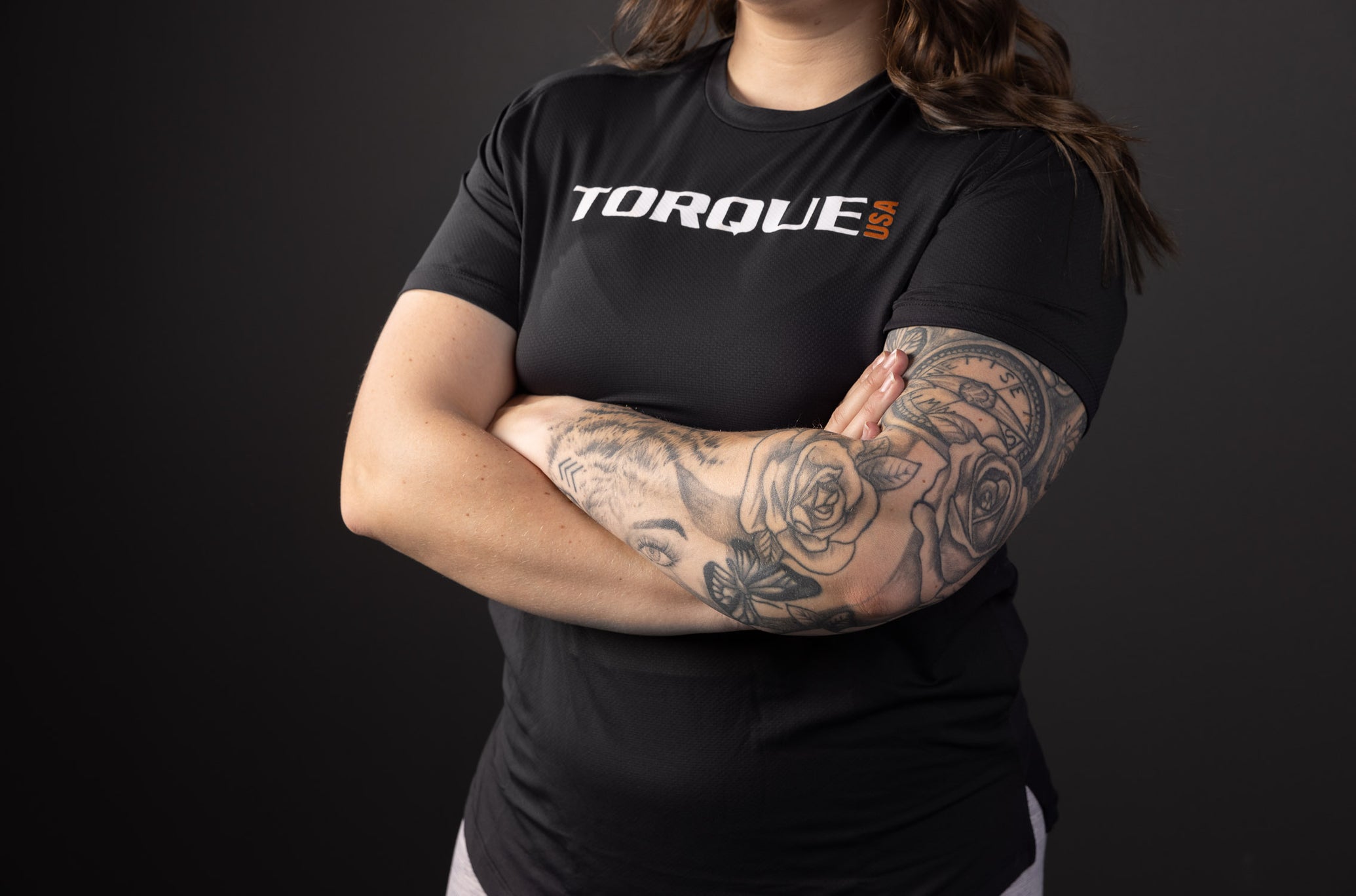Torque x Royalty - Performance Short Sleeve - Black